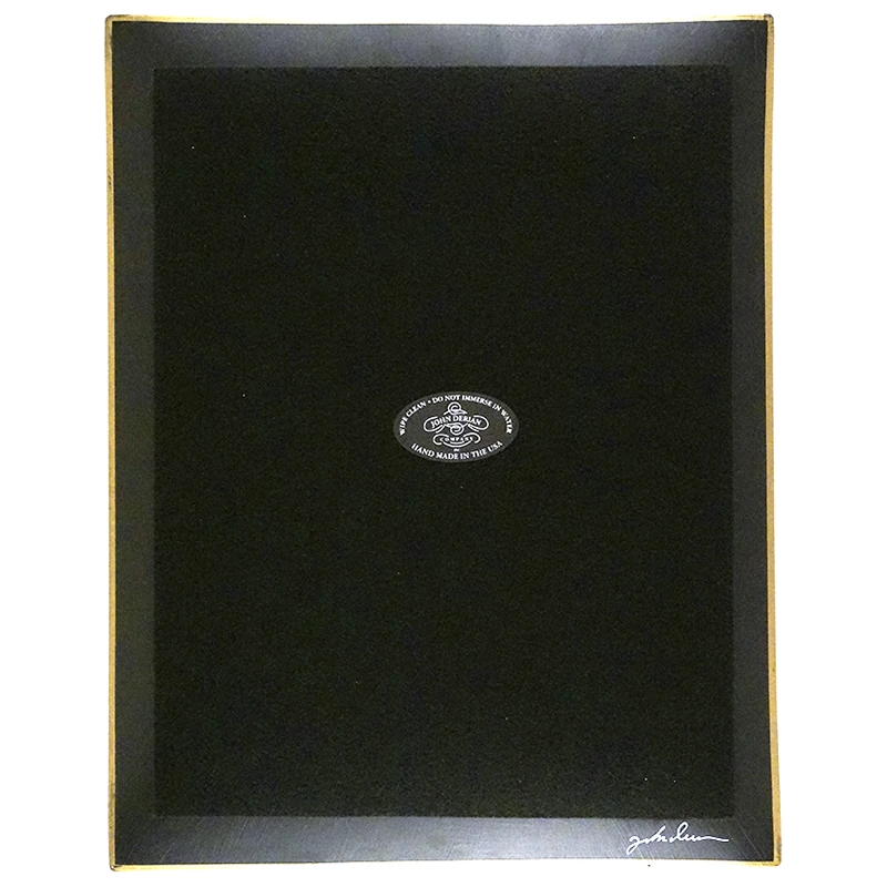 ジョンデリアン JOHN DERIAN  デコパージュ プレート JOHN DERIAN】デコパージュプレート #6 - Turtle Dove