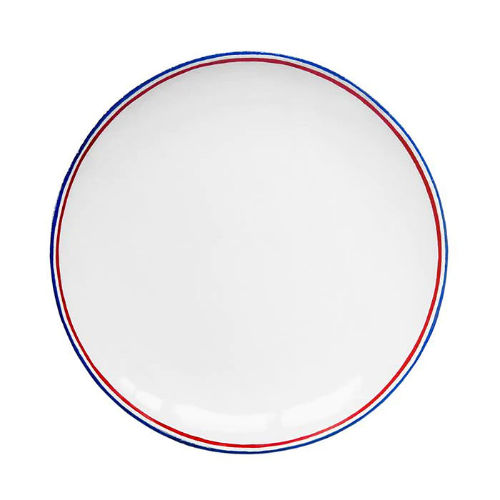 Tricolore Soup Plate