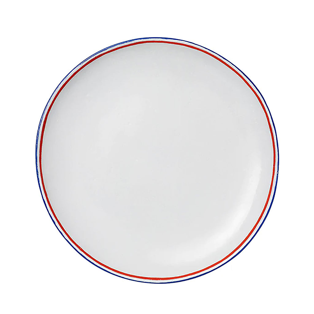 【 ASTIER DE VILLATTE  /  アスティエ・ド・ヴィラット 】 /  Tricolore Dinner Plate