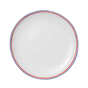 【 ASTIER DE VILLATTE  /  アスティエ・ド・ヴィラット 】 /  Tricolore Dinner Plate