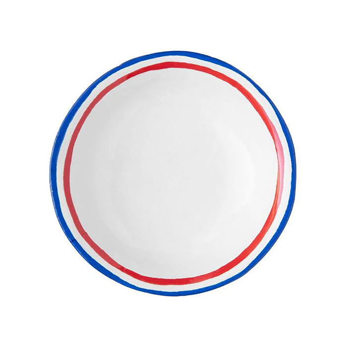 Tricolore Saucer