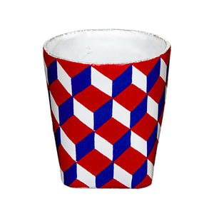 【 ASTIER DE VILLATTE  /  アスティエ・ド・ヴィラット 】 /  Tricolore Cube Tumbler