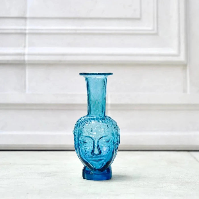 【La Soufflerie/ラ・スフルリー】ベース/Vase Tete Turquoise