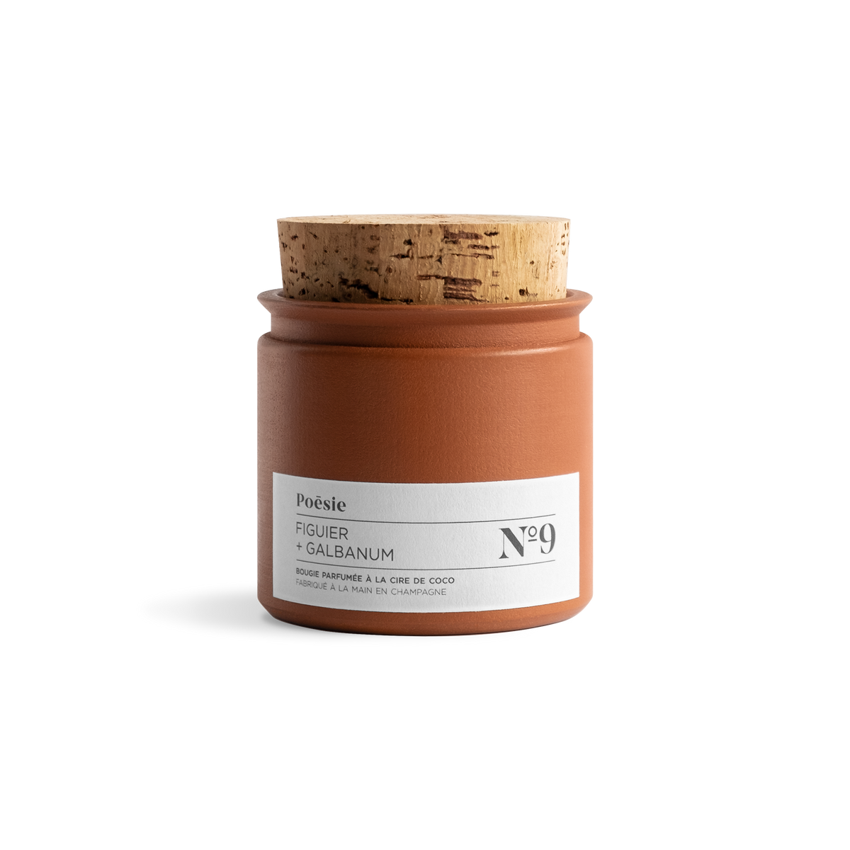 キャンドル フィグツリー＋ガルバナム/Small Candle Perfume No.9
