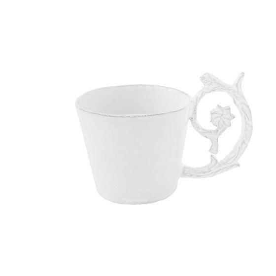 Tasse à Café Astier De Villatte Blanche, Modèle Rare Du Japon N°7272, Neuve