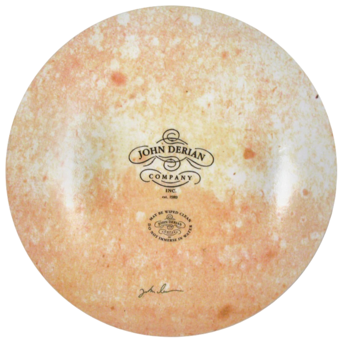 JOHN DERIAN/ジョンデリアン】デコパージュプレート/Octopus