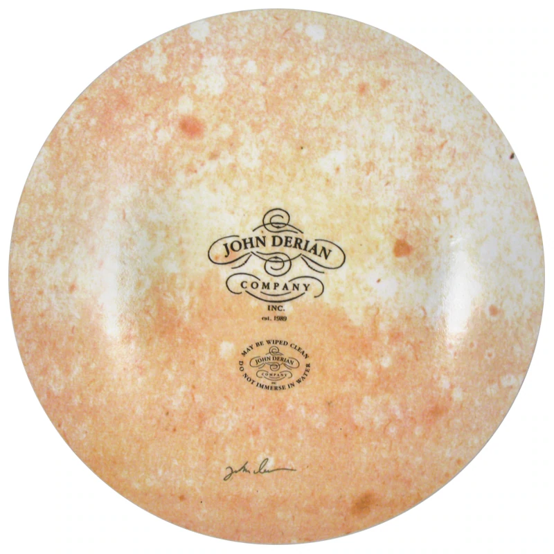 JOHN DERIAN/ジョンデリアン】デコパージュプレート/Friendship JOHN DERIAN/ジョンデリアン】デコパージュプレート/Friendship