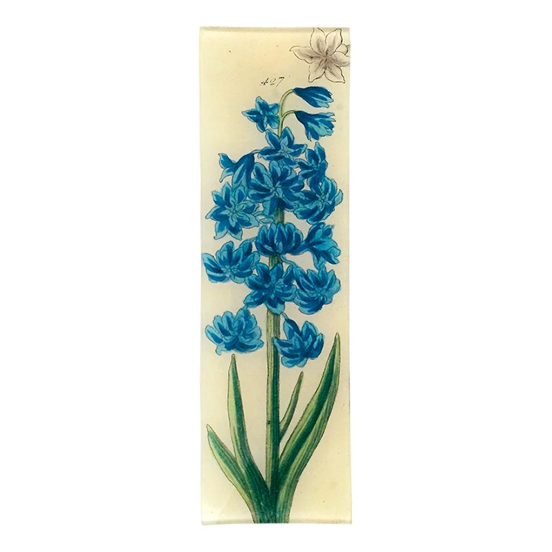 【JOHN DERIAN/ジョンデリアン】デコパージュプレート/Blue Hyacinth