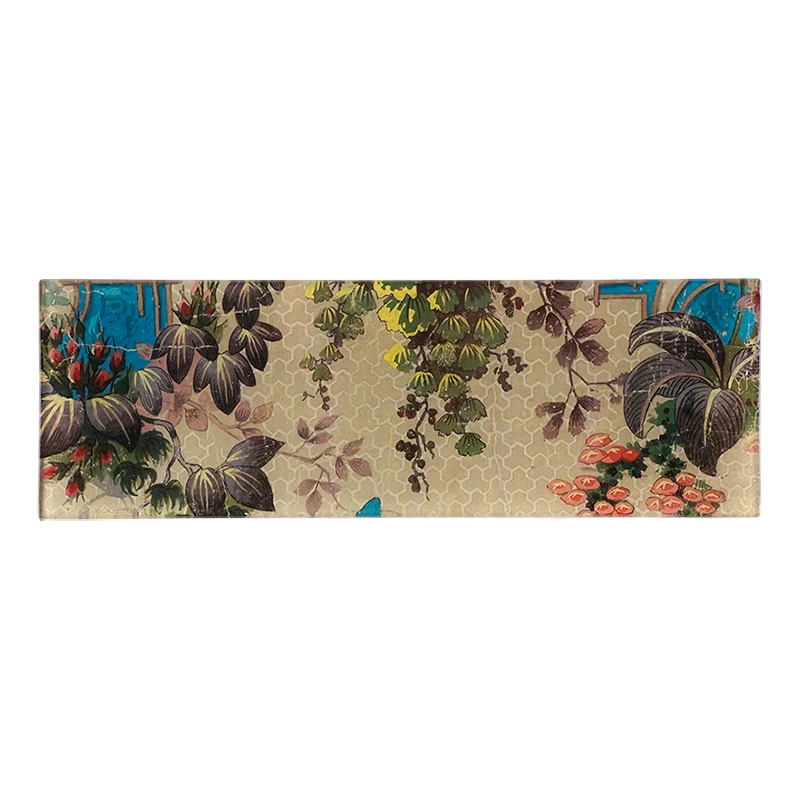 【JOHN DERIAN/ジョンデリアン】デコパージュプレート/Leafy Wallpaper
