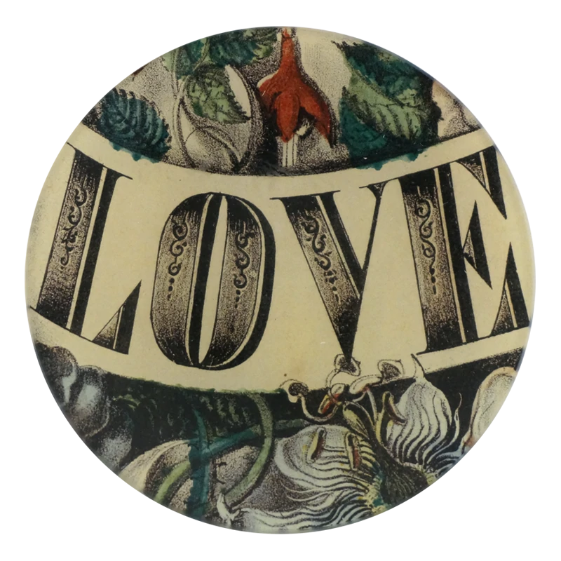 JOHN DERIAN ジョン・デリアン デコパージュプレート JOHN DERIAN ジョン・デリアン デコパージュプレート