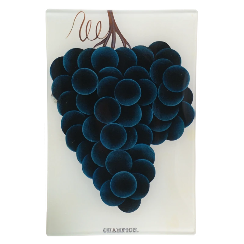 JOHN DERIAN ジョンデリアン デコパージュ grape