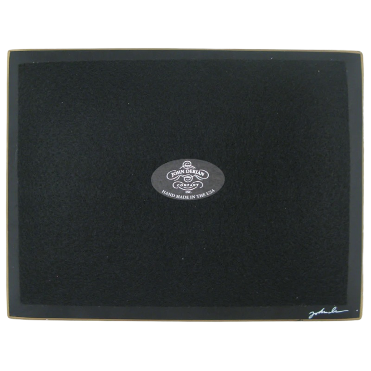 JOHN DERIAN/ジョンデリアン】デコパージュプレート/Blue Butterfly