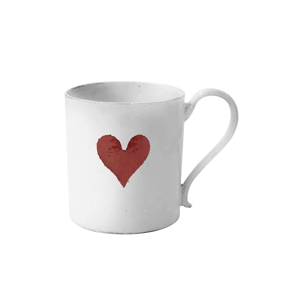 【 ASTIER DE VILLATTE  /  アスティエ・ド・ヴィラット 】 /  John Derian  Heart Mug ハートマグカップ