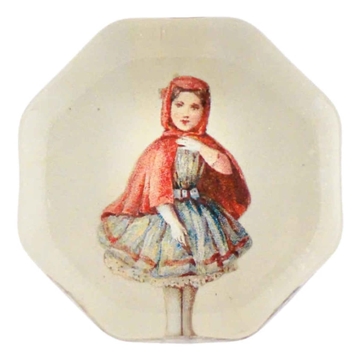 JOHN DERIAN/ジョンデリアン】デコパージュペーパーウェイト/Little