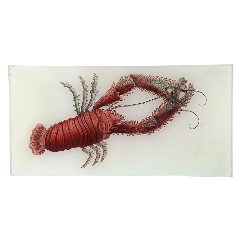 【JOHN DERIAN/ジョンデリアン】デコパージュプレート/Plated Lobster