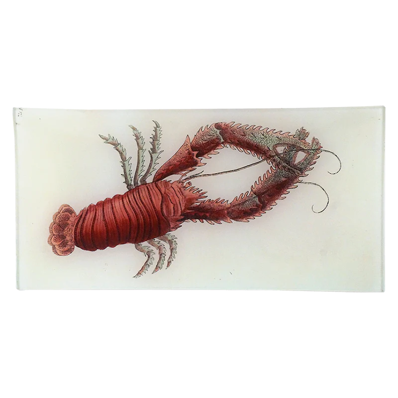 JOHN DERIAN/ジョンデリアン】デコパージュプレート/Plated Lobster