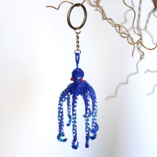 キーリング/Key ring Octopus