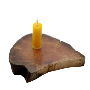 木のキャンドルホルダー/Candle holder_S1