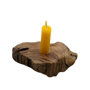 木のキャンドルホルダー/Candle holder_S3