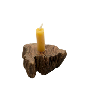 木のキャンドルホルダー/Candle holder_S5