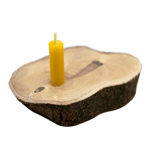 木のキャンドルホルダー/Candle holder_S7