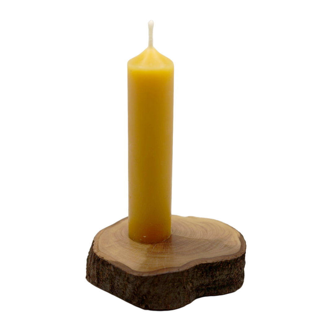 木のキャンドルホルダー/Candle holder_M2