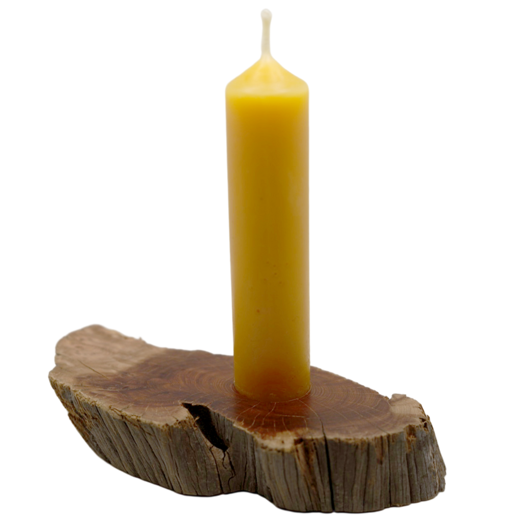 木のキャンドルホルダー/Candle holder_M3