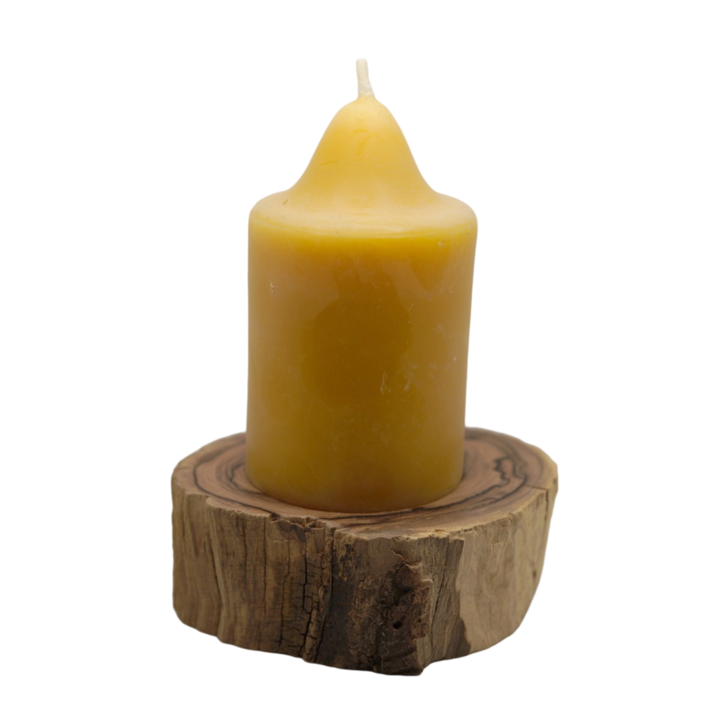 木のキャンドルホルダー/Candle holder_XL1