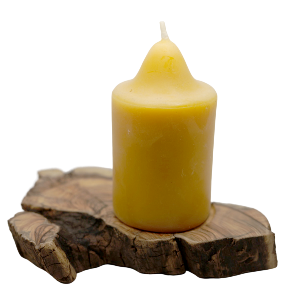 木のキャンドルホルダー/Candle holder_XL2