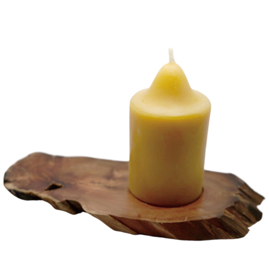 木のキャンドルホルダー/Candle holder_XL3