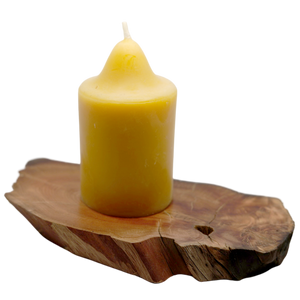 木のキャンドルホルダー/Candle holder_XL4