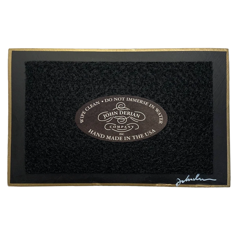 【JOHN DERIAN/ジョンデリアン】デコパージュプレート/Good Luck (Horseshoe)