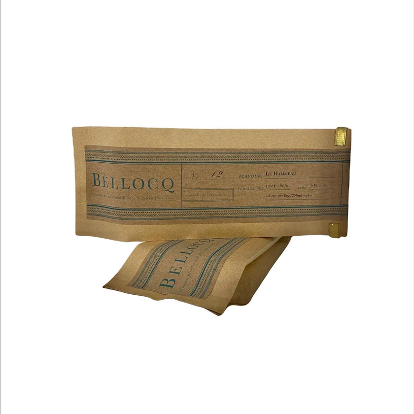 べロック ティー / Bellocq No.12 Le Hammeau – POETRY READING