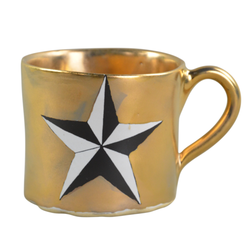 ゴールドカップ/Alice medium coffee cup – POETRY READING