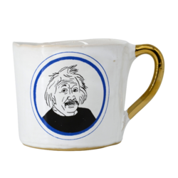 カップ/Alice medium coffee cup Albert Einstein