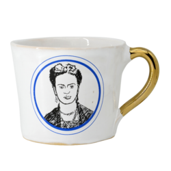 カップ/Alice medium coffee cup Freda Kahlo