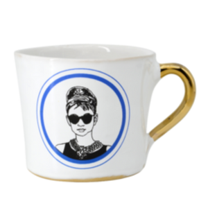 カップ/Alice medium coffee cup Audrey Hepburn