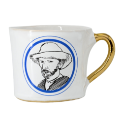 カップ/Alice medium coffee cup Van Gogh