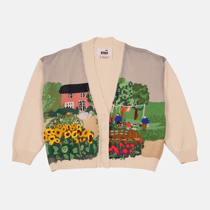 【Mii Collection/ミーコレクション】BELLA CARDIGAN - THE GARDEN