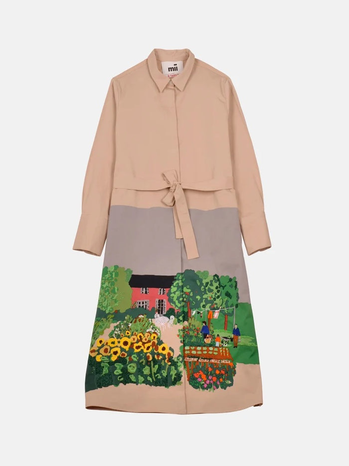 【Mii Collection/ミーコレクション】LUCE DRESS - THE GARDEN