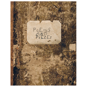 【JOHN DERIAN/ジョンデリアン】デコパージュプレート/Poems and Pieces (p 150)