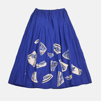 【Mii Collection/ミーコレクション】SKIRT ALIX ASSIETTE CASSEE