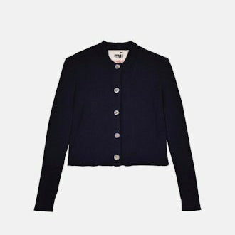 【Mii Collection/ミーコレクション】CARDIGAN JANELLE LES UNIS