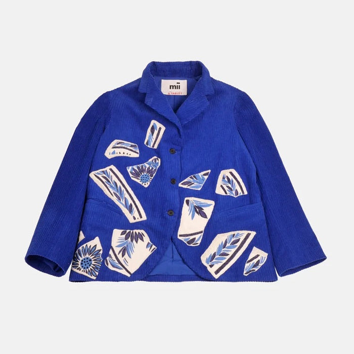 【Mii Collection/ミーコレクション】ELLIE JACKET - BROKEN PLATE