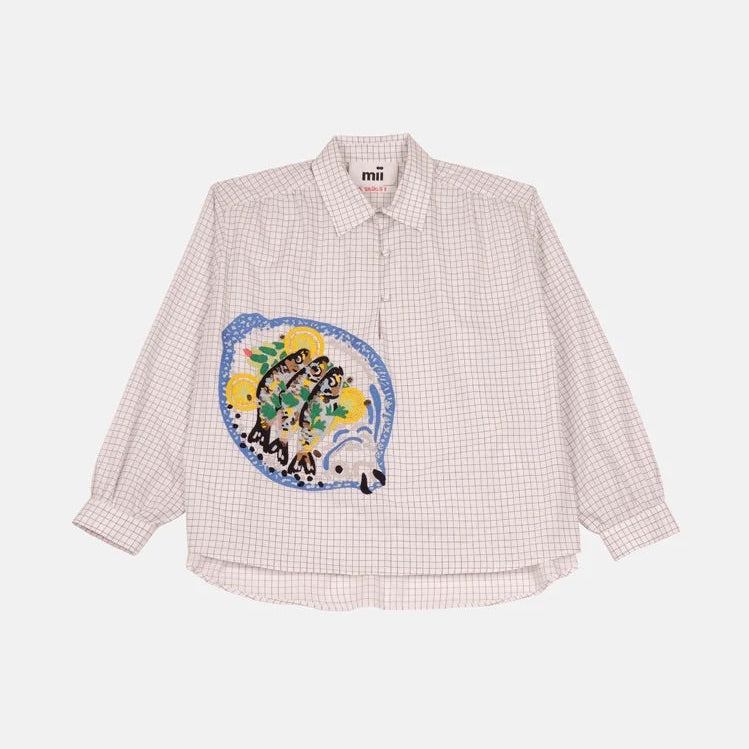 【Mii Collection/ミーコレクション】MELODY SHIRT - THE TABLE