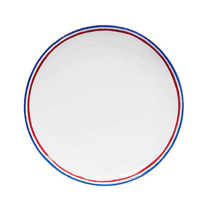 Tricolore Dessert Plate