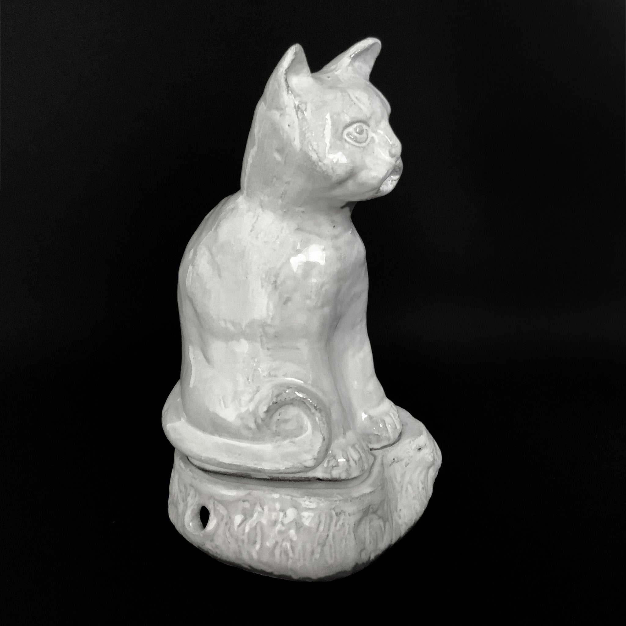 【 ASTIER DE VILLATTE  /  アスティエ・ド・ヴィラット 】 /  Setsuko Cat Incense Burner  キャットインセンスバーナー