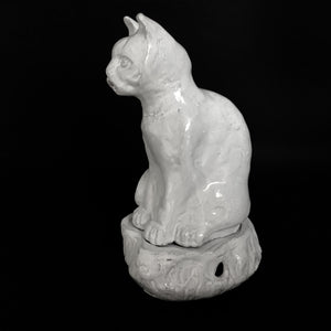 【 ASTIER DE VILLATTE  /  アスティエ・ド・ヴィラット 】 /  Setsuko Cat Incense Burner  キャットインセンスバーナー