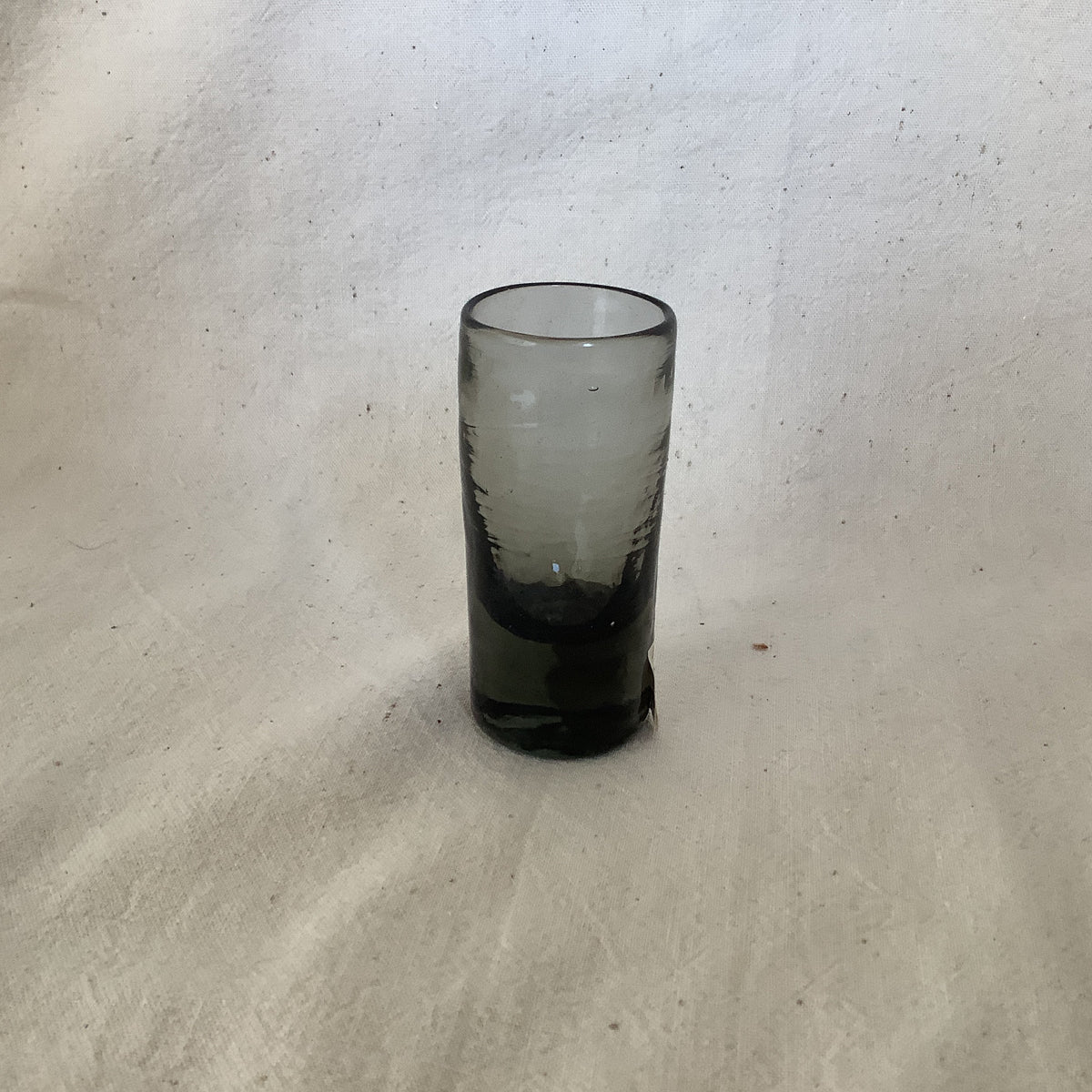 【La Soufflerie/ラ・スフルリー】グラス/Murano Shot Glass Smoky