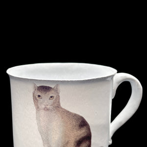 【 ASTIER DE VILLATTE  /  アスティエ・ド・ヴィラット 】 /  John Derian Cat Cup